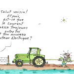Nouveau tracteur