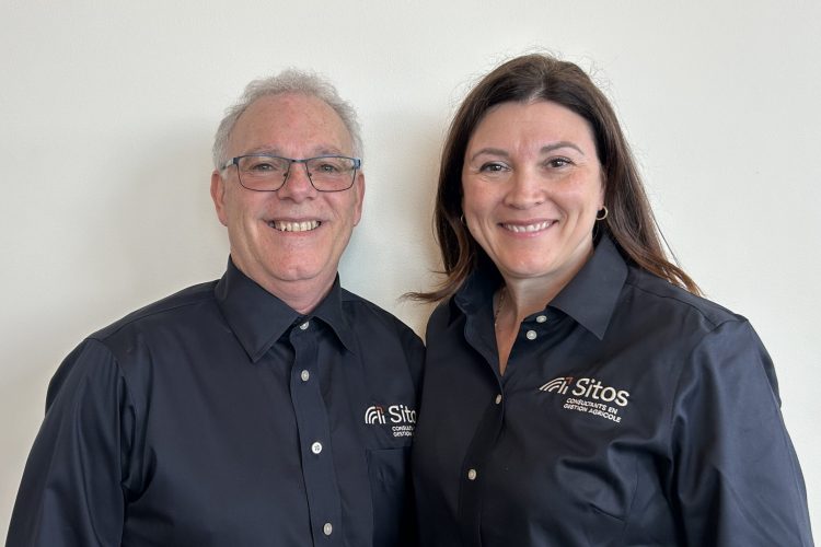 Bruno Bélanger et Karina Patoine de Sitos