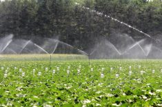 Québec priorise l’accès à l’eau pour le secteur agricole