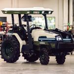 Tracteur électrique Monarch
