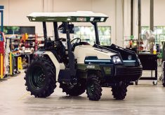 Tracteur électrique Monarch