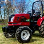 Tracteur électrique Knegt