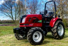 Tracteur électrique Knegt