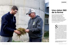 Numéro de mai du Bulletin des agriculteurs.