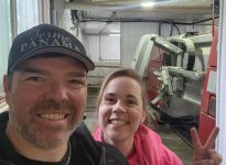 Dave Fortier et Sophie Bédard de la Ferme Panama