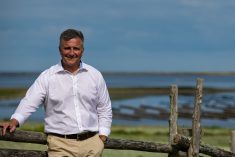 Heath MacDonald, le nouveau ministre d'Agriculture et Agroalimentaire Canada.