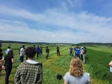 Édition 2024 de la Tournée des plantes fourragères.