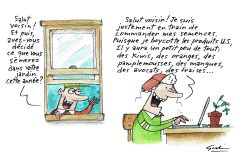 Boycotter les produits américains