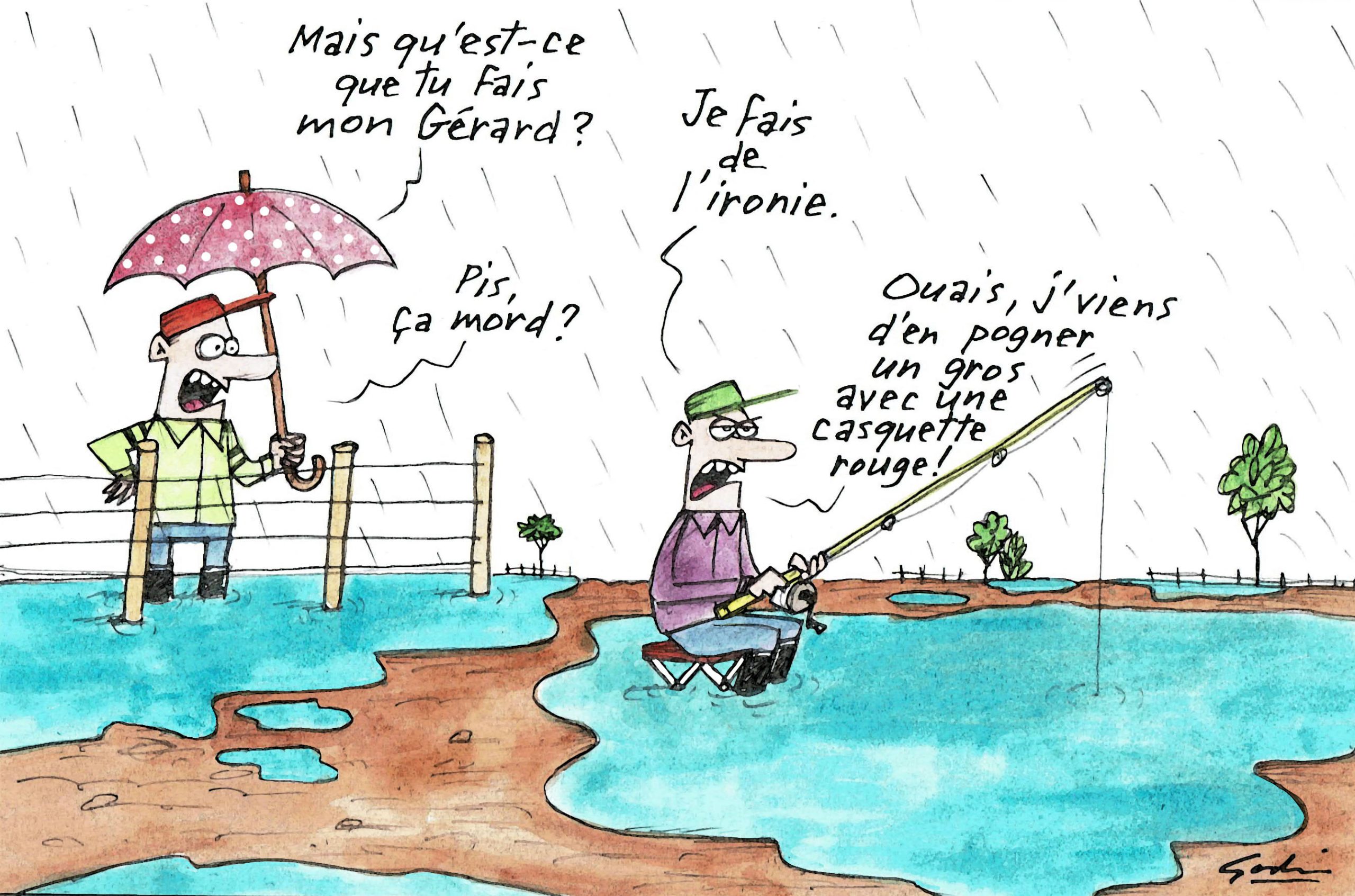 Aller à la pêche
