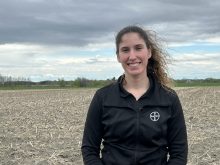 Gabrielle Croft, agronome