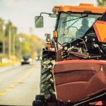 Près de 15 décès par an implique un tracteur sur la voie publique