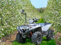 Le système Vivid X monté sur un Gator.