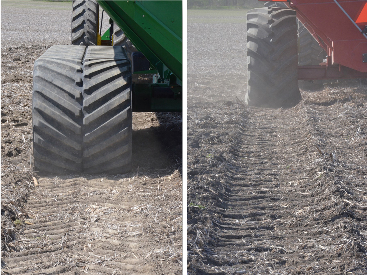 Bennes géantes : casse-tête pour la compaction