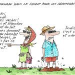 Des urbains en ballade à la ferme