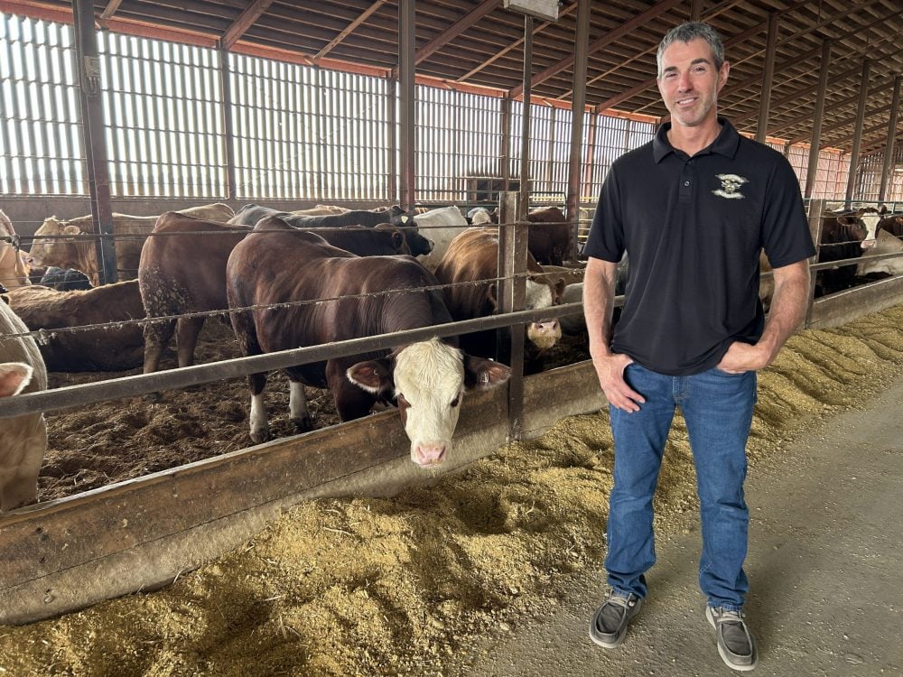 Benoit Desrosiers, Les Fermes Desrosiers