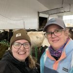Frédérika Nadon et Édith Charbonneau