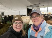 Frédérika Nadon et Édith Charbonneau