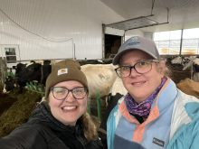 Frédérika Nadon et Édith Charbonneau