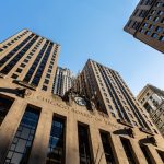 L'édifice de la Bourse de Chicago