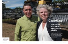 Magazine de juillet-août du Bulletin des agriculteurs