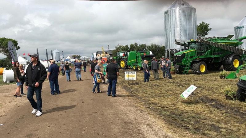 Ag in Motion a eu lieu du 15 au 17 juillet 2025 à Langham en Saskatchewan.