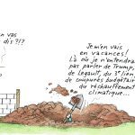 Partir en vacances