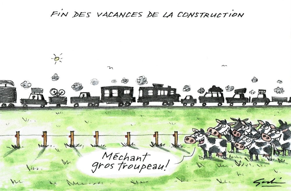 Congestion estivale