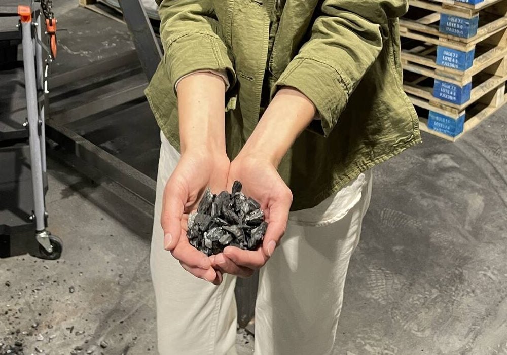 Le biochar est issu de la biomasse.