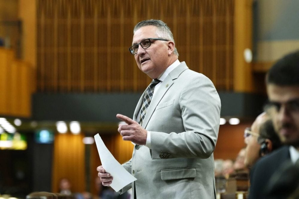 Heath MacDonald, ministre fédéral de l'Agriculture.