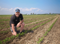 En plus d’être le principal exploitant de la ferme familiale, Yanick Beauchemin est agronome au sein du Club Yamasol depuis 26 ans. 