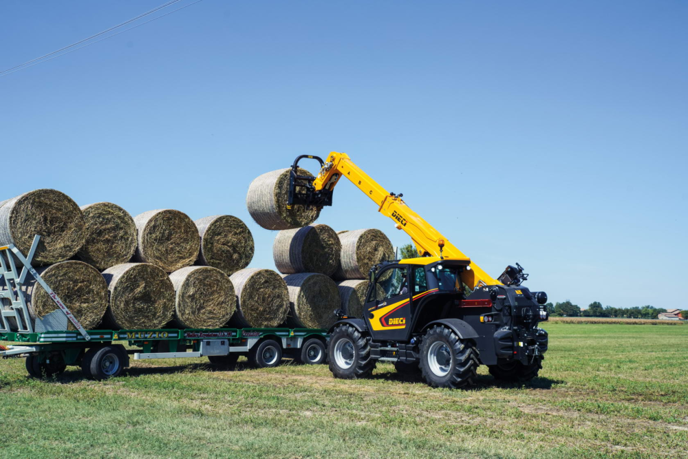 Chariot télescopique DIECI Agrimax 60.9 X2 présenté par Équipements FDS.