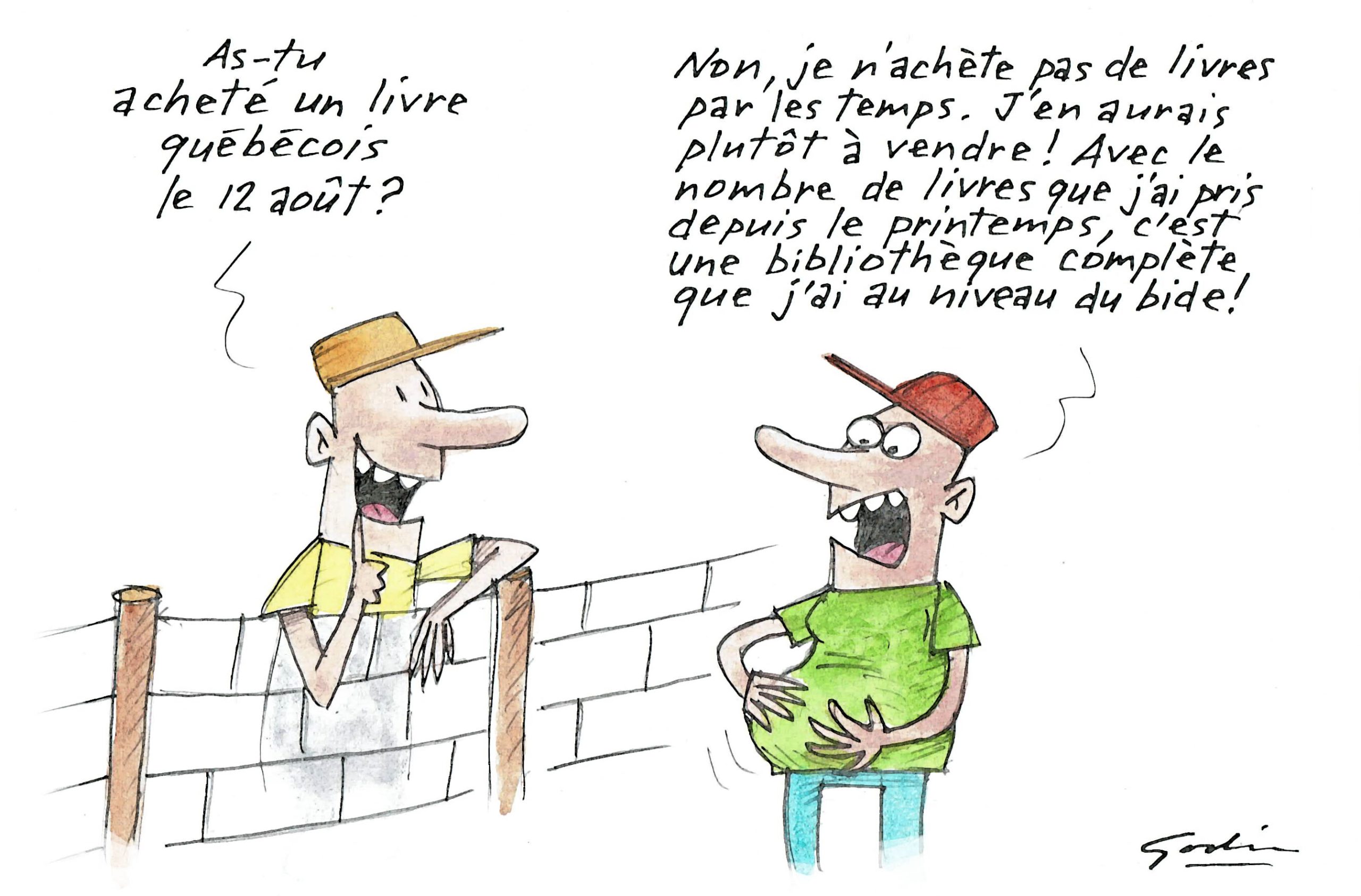 Discussion entre voisins