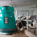 Le nouveau robot d'alimentation GEA.
