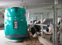 Le nouveau robot d'alimentation GEA.