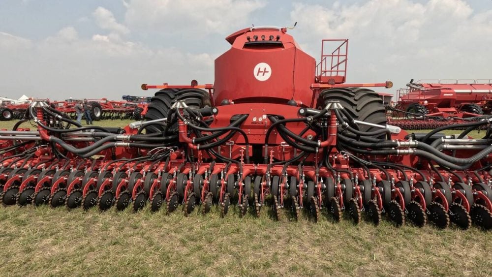 Semoir géant Avatar 66-10 TD de Horsch.