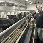 Pierre-Luc Nadeau à sa ferme