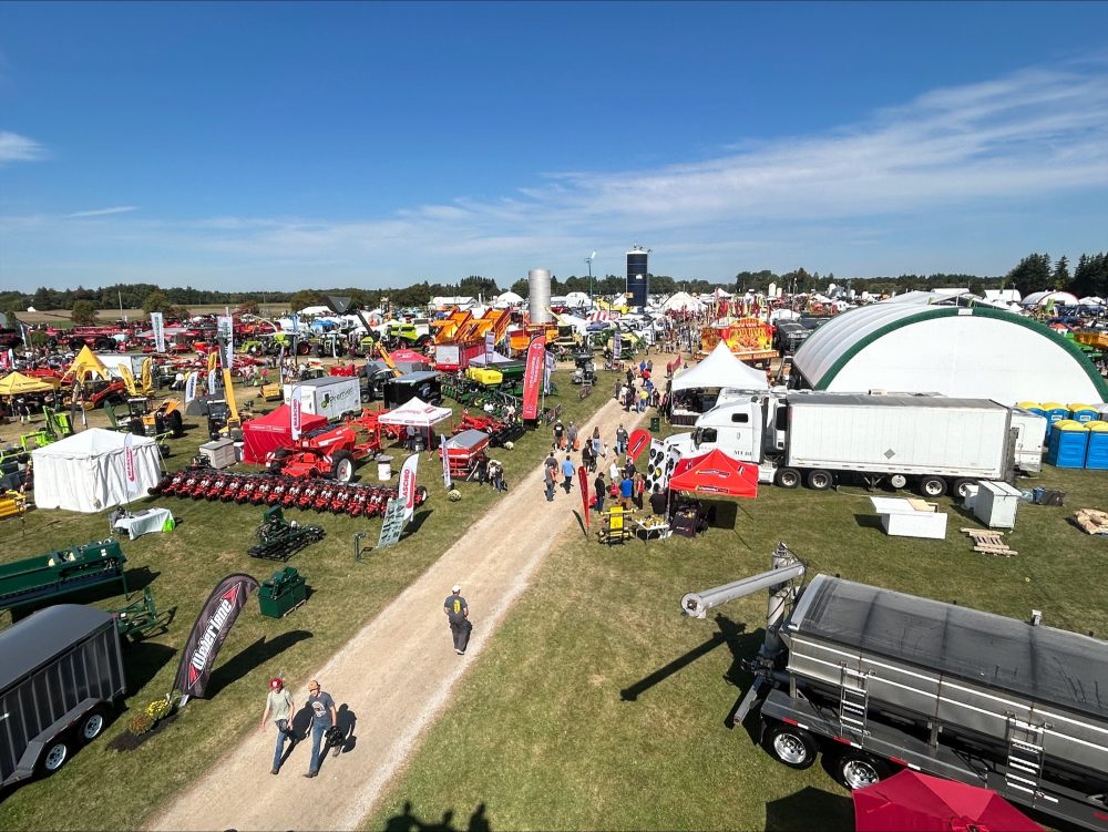 La dernière édition de Canada's Outdoor Farm Show a eu lieu à Woodstock, en Ontario, du 9 au 11 septembre 2025.