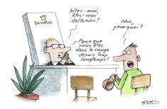 Rencontre avec le banquier