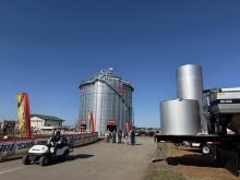 Le Farm Progress Show avait lieu cette année à Decatur, dans l'État de l'Illinois.
