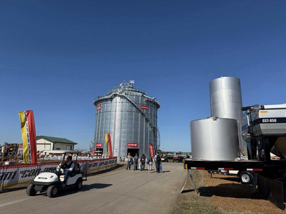 Le Farm Progress Show avait lieu cette année à Decatur, dans l'État de l'Illinois.