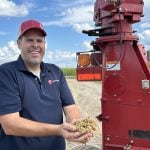 Francis Allard, agronome chez Semences PRIDE