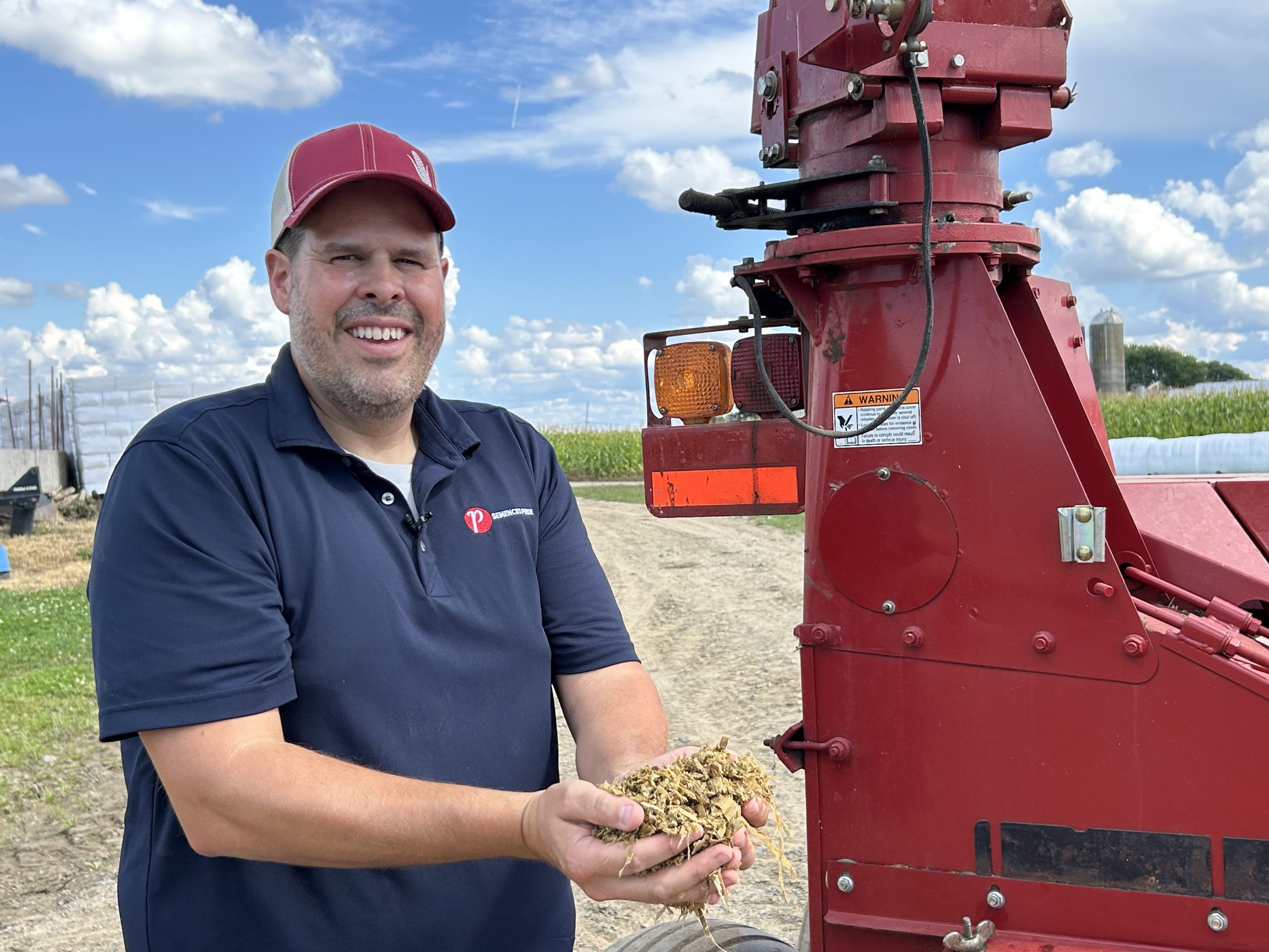 Francis Allard, agronome chez Semences PRIDE