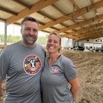 Mathieu Fréchette et Yvonne Becker de la Halte de la Montagne