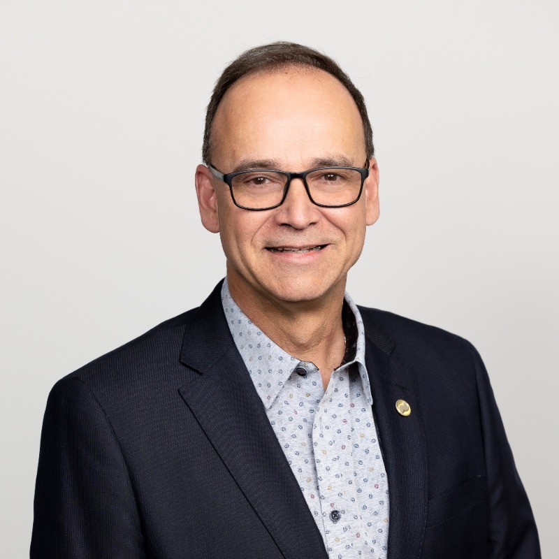 Michel Montpetit, président de l'Ordre des agronomes du Québec.