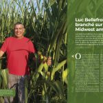 Le magazine du Bulletin des agriculteurs, édition d'octobre 2025.
