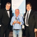 Le CILQ remet le 10e prix Donat-Roy à Jean Morin (au centre) de la Fromagerie du Presbytère!