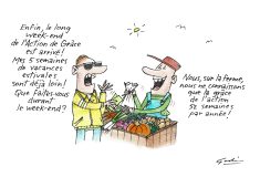 L&rsquo;Action de grâce à la ferme