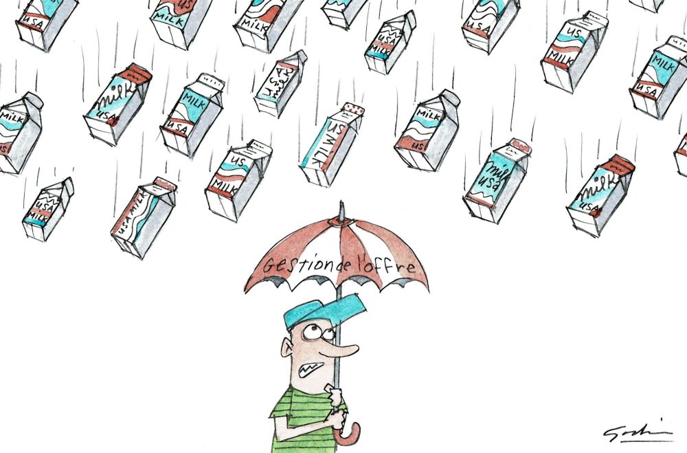 Rumeur sur la gestion de l’offre