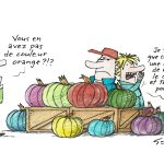 Phobie au marché