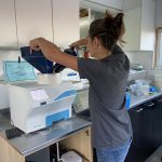 Humidimètre AM5200-A de Perten.
